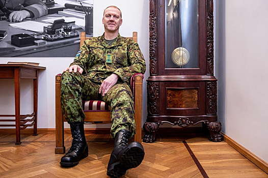 Эстонского генерала обеспокоило число русскоязычных солдат в Вируском батальоне