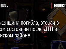 Одна женщина погибла, вторая в тяжелом состоянии после ДТП в Тихвинском районе