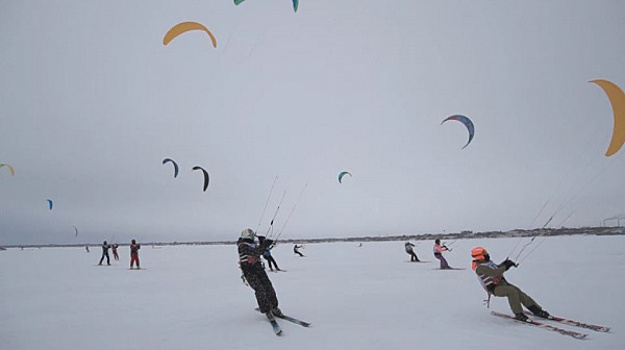 30-градусные морозы не испугали участников марафона "Жигулевское море" в Тольятти