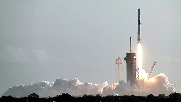 SpaceX планирует очередной запуск Starlink в среду