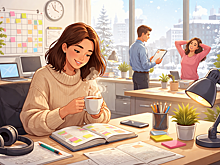 Исследование Rambler&Co: как россияне возвращаются к работе после новогодних праздников