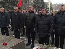 В Нижнем Новгороде прошел траурный митинг в честь 45‑й годовщины ввода советских войск в Афганистан