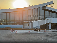 В новом терминале аэропорта Ижевска установили телетрапы