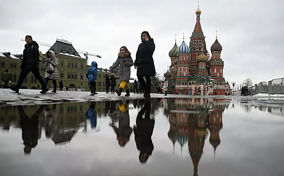 Москвичей предупредили об аномальной погоде