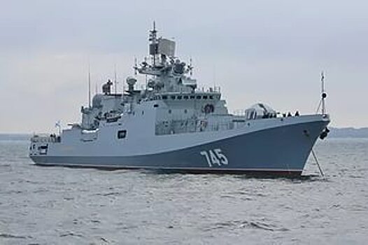 Фрегат «Адмирал Григорович» прибыл в Севастополь
