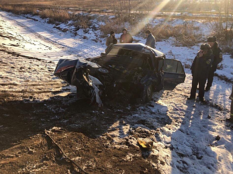 Под Самарой только что произошло смертельное ДТП