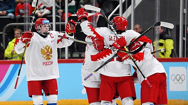 Россия размазала Канаду на юношеской Олимпиаде. «Кленовых листьев» жестко наказали за грубость