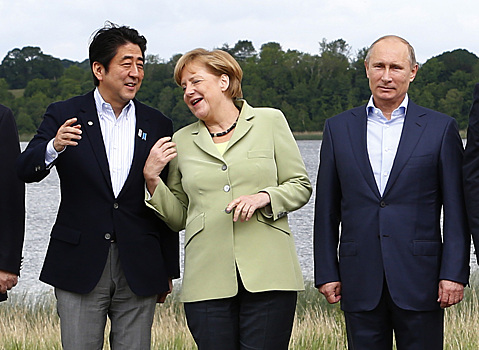 Обзор зарубежных СМИ: России предложили вернуться в G8