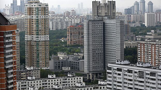 В Москве за шесть месяцев продажи вторичного жилья снизились на 3,2%