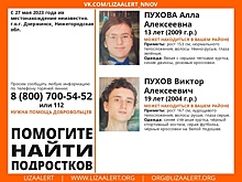 Брата и сестру из Дзержинска разыскивают в Нижегородской области