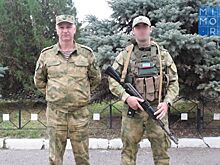 Росгвардейцы спасли жизнь упавшему в водоем пенсионеру в Махачкале
