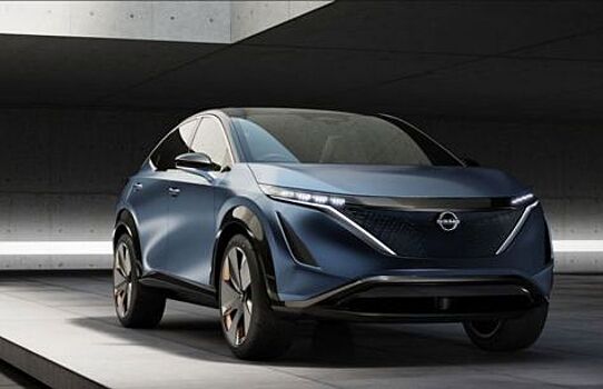 Nissan показал концептуальный Ariya EV на рендерах