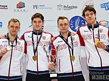 Курянин стал чемпионом Европы по фехтованию