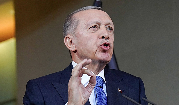 Эрдоган дал характеристику Нетаньяху