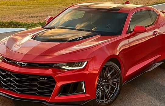 Ателье Yenko показало 800-сильный Chevrolet Camaro 2017