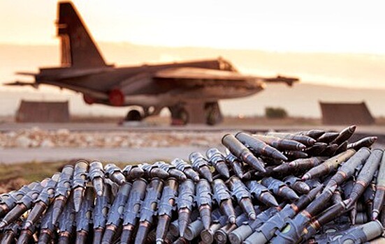 Российская авиация уничтожила Аль-Багдади