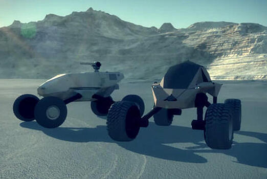 Американские военные рассказали о боевых машинах будущего