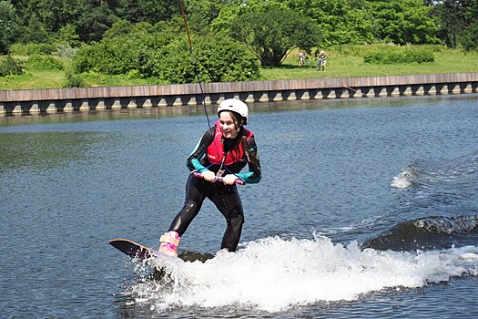 Международные соревнования по вейксерфингу пройдут на Северном речном вокзале