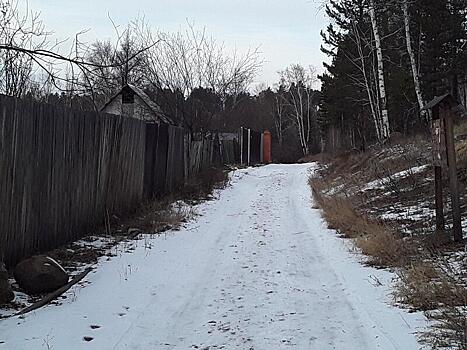 Оперативно-следственная группа осмотрела дачные участки под Читой