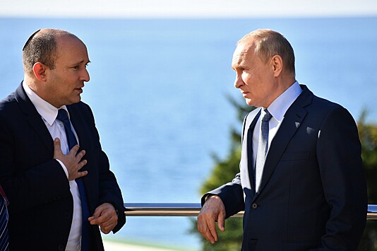 Экс-премьер Израиля: Путин обещал не устранять Зеленского