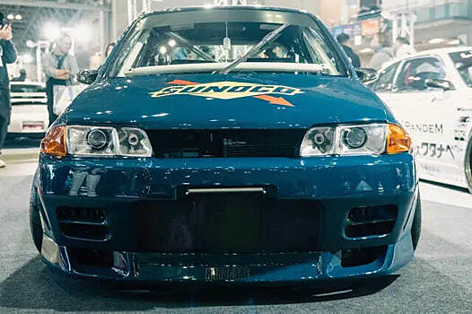На Токийском автосалоне показали шоу-кар в стиле Nissan Skyline GT-R
