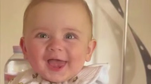 Арзамасова и Авербух показали свою дочь Лию