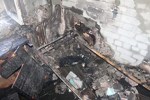 При пожаре в Балашове из дома эвакуировали 11 человек