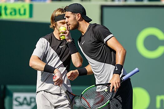 Рублёв — единственный игрок в ATP, побеждавший в Мадриде в одиночном и парном разрядах