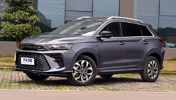 На рынок выходит китайско-итальянский паркетник SWM G01 F за 1,5 млн. рублей