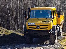 Mercedes-Benz выпустил видео с новыми Unimog и Zetros