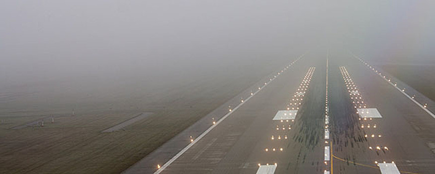 В Перми туман стал причиной задержки 10 авиарейсов