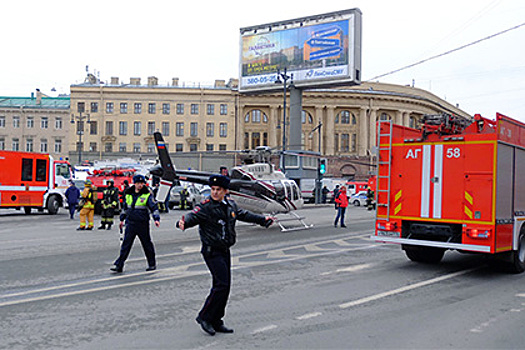 НАТО, ЕС и США выразили соболезнования в связи с событиями в Петербурге