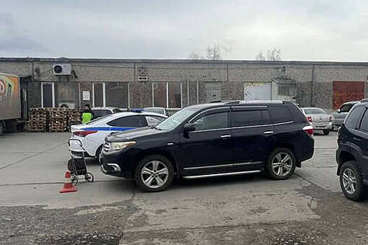 В Хакасии внедорожник переехал пожилую женщину