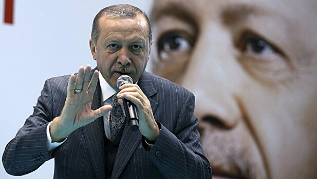 Эрдоган призвал США «прекратить театр с ИГ» в Сирии