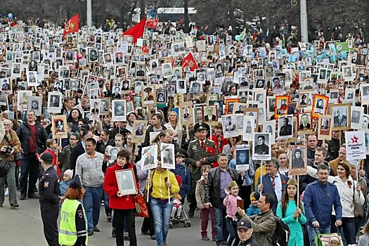 «Коммунисты России»: Наши солдаты, погибшие на Украине, должны быть в Бессмертном полку