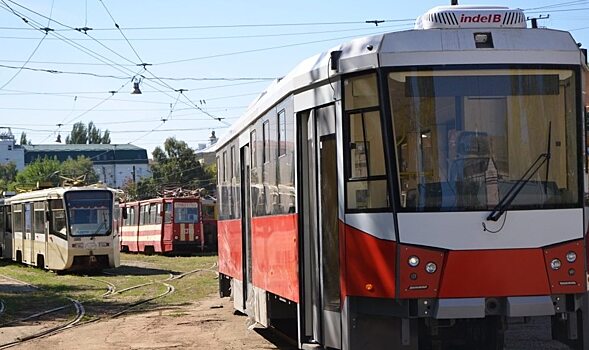 Сегодня в Саратове на реконструкцию закрыт еще один трамвайный маршрут