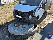 В Самаре грузовик с глиной устроил массовое ДТП
