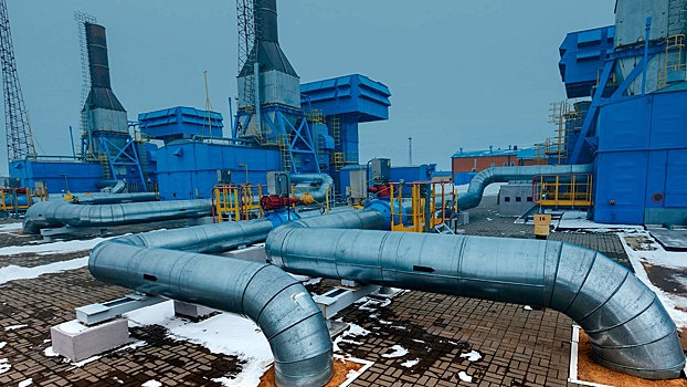 Прокачку газа в Германию по трубопроводу «Ямал-Европа» вновь приостановили