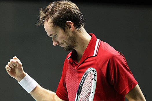 Даниил Медведев — третий в Чемпионской гонке ATP