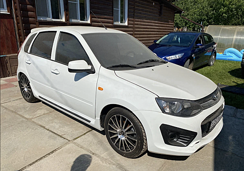 10-летнюю Lada Kalina Sport без пробега продают по цене новой спортивной «Гранты»