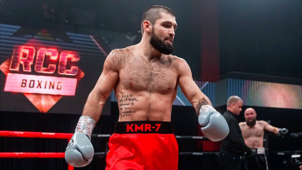 Кравцов допускает, что дисквалифицированный боксер Курбанов сможет проводить рейтинговые бои, но не в России