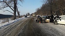 Два человека погибли, трое пострадали в ДТП в Ставропольском крае