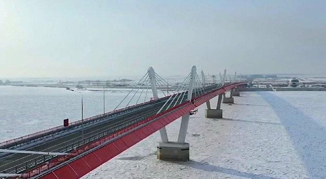 Гражданин КНР пересёк границу с РФ пешком по мосту через Амур