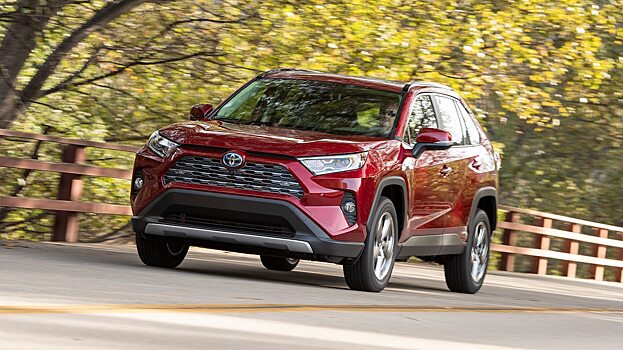Обновленный Toyota RAV4 будет производиться на питерском заводе бренда