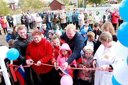 В Талдоме открылись два фельдшерско-акушерских пункта