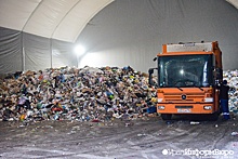 Новую мусорную точку на юге Екатеринбурга назовут в феврале