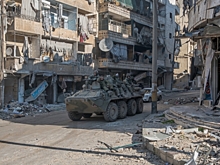 В Приамурье вдове погибшего в Сирии военнослужащего вручили Орден Мужества