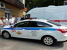 В Калининграде столкнулись машина скорой помощи и легковушка