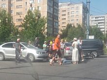 В Орле на Рощинской разбился мотоциклист