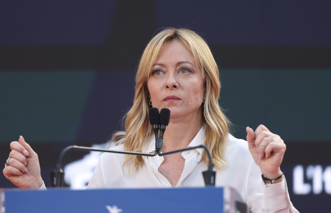 Мелони предложила искать активы РФ не только в Бельгии